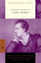 Cover art for Selected Poetry of Lord Byron (Modern Library Classics)