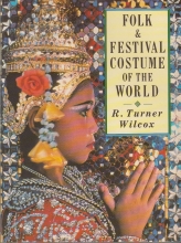 Cover art for Folk and Festival Costumes of the World