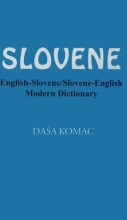 Cover art for Slovene: English-Slovene/Slovene-English Modern Dictionary (English and Slovene Edition)