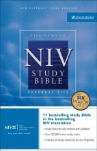 Cover art for Zondervan NIV Study Bible, Personal Size