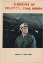 Cover art for ELEMENTS OF PRACTICAL COAL MINING