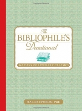 Cover art for The Bibliophile's Devotional: 365 Days of Literary Classics