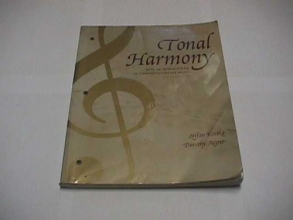 Cover art for Workbook for Tonal Harmony: With an Introduction to Twentieth-Century Music