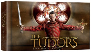 Cover art for The Tudors: The Complete Series