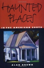 Cover art for Haunted Places in the American South