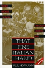 Cover art for That Fine Italian Hand
