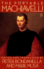 Cover art for The Portable Machiavelli
