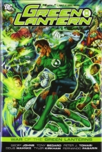 Cover art for Green Lantern: War of the Green Lanterns
