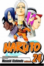 Cover art for Naruto, Vol. 24: Unorthodox
