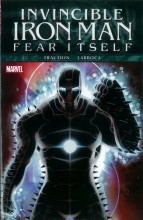 Cover art for Invincible Iron Man: Fear Itself
