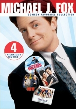Cover art for Michael J. Fox Comedy Favorites Collection 