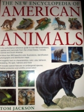 Cover art for The New Encyclopedia of American Animals