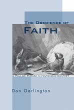 Cover art for The Obedience of Faith: A Pauline Phrase in Historical Context