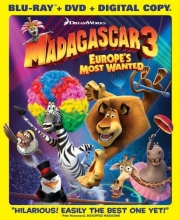 Cover art for Madagascar 3: Europe's Most Wanted 