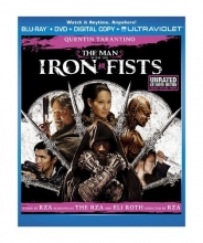 Cover art for The Man with the Iron Fists  