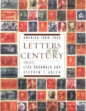 Cover art for Letters of the Century: America 1900-1999