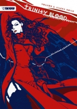 Cover art for Trinity Blood - Rage Against the Moons Volume 2: Silent Noise (Trinity Blood Novels)