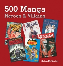 Cover art for 500 Manga Heroes and Villains