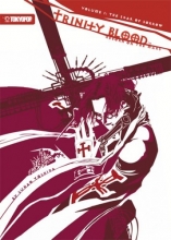 Cover art for Trinity Blood - Reborn on the Mars Volume 1: The Star of Sorrow (Trinity Blood Novels) (v. 1)
