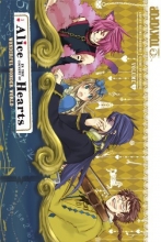 Cover art for Alice in the Country of Hearts, Vol. 3