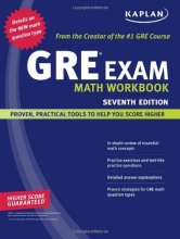 Cover art for Kaplan GRE Exam Math Workbook