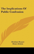 Cover art for The Implications Of Public Confession