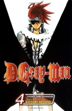 Cover art for D.Gray-Man, Vol. 4