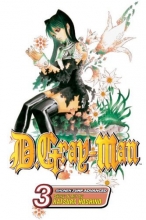 Cover art for D.Gray-Man, Vol. 3