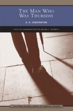 Cover art for The Man Who Was Thursday