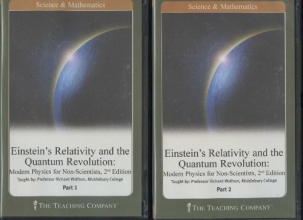 Cover art for Einstein's Relativity and the Quantum Revolution: Modern Physics for Non-Scientists, 2nd Edition