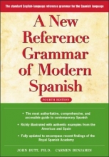 Cover art for A New Reference Grammar of Modern Spanish