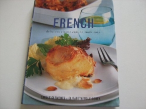 Cover art for French - delicious classic cuisine made easy