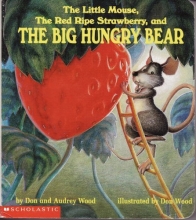 Cover art for The Little Mouse, the Red Ripe Strawberry, and the Big Hungry Bear