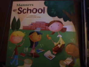 Cover art for Manners at School [Imagine Nation Books] (Way to Be!: Manners)