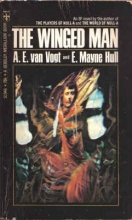 Cover art for The Winged Man (MEdallion SF, S1946)