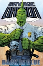 Cover art for Savage Dragon: Back In Blue (Savage Dragon (Unnumbered))