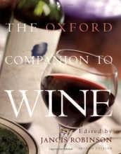 Cover art for The Oxford Companion to Wine