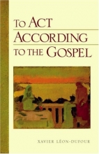 Cover art for To Act According To The Gospel