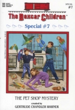 Cover art for The Pet Shop Mystery (The Boxcar Children Special, No. 7)