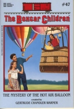 Cover art for The Mystery of the Hot Air Balloon (The Boxcar Children Mysteries #47)