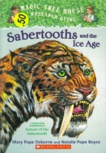 Cover art for Magic Tree House Research Guide : Sabertooths And the Ice Age