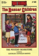 Cover art for The Mystery Bookstore (The Boxcar Children Mysteries #48)