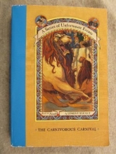 Cover art for The Carnivorous Carnival (A Series of Unfortunate Events # 9)