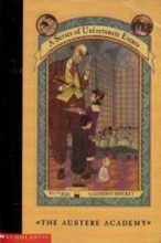 Cover art for The Austere Academy (A Series of Unfortunate Events #5)
