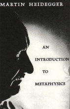 Cover art for An Introduction to Metaphysics
