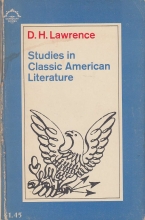 Cover art for Studies in Classic American Literature