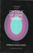 Cover art for Critique of Pure Reason