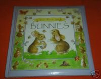 Cover art for Bunnies. Three-Minute Tales