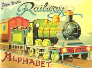 Cover art for Father Tuck's Railway Alphabet