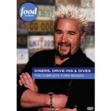 Cover art for Diners, Drive-Ins & Dives: The Complete Third Season  Season Three